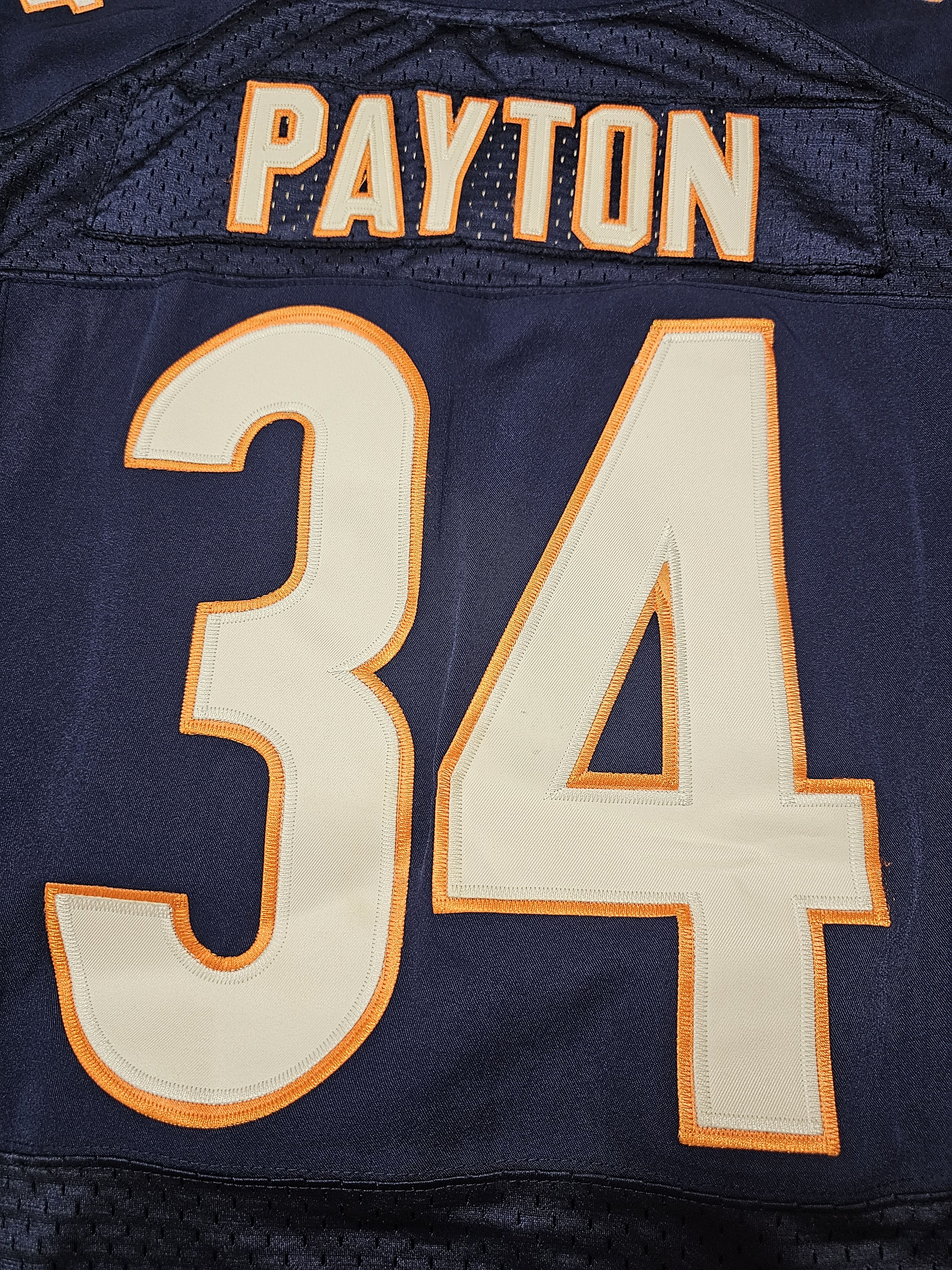 Nike CHICAGO BEARS VINTAGE JERSEY PAYTON NFL JERSEY FOOTBAL Size US XL / EU 56 / 4 - 4 Thumbnail