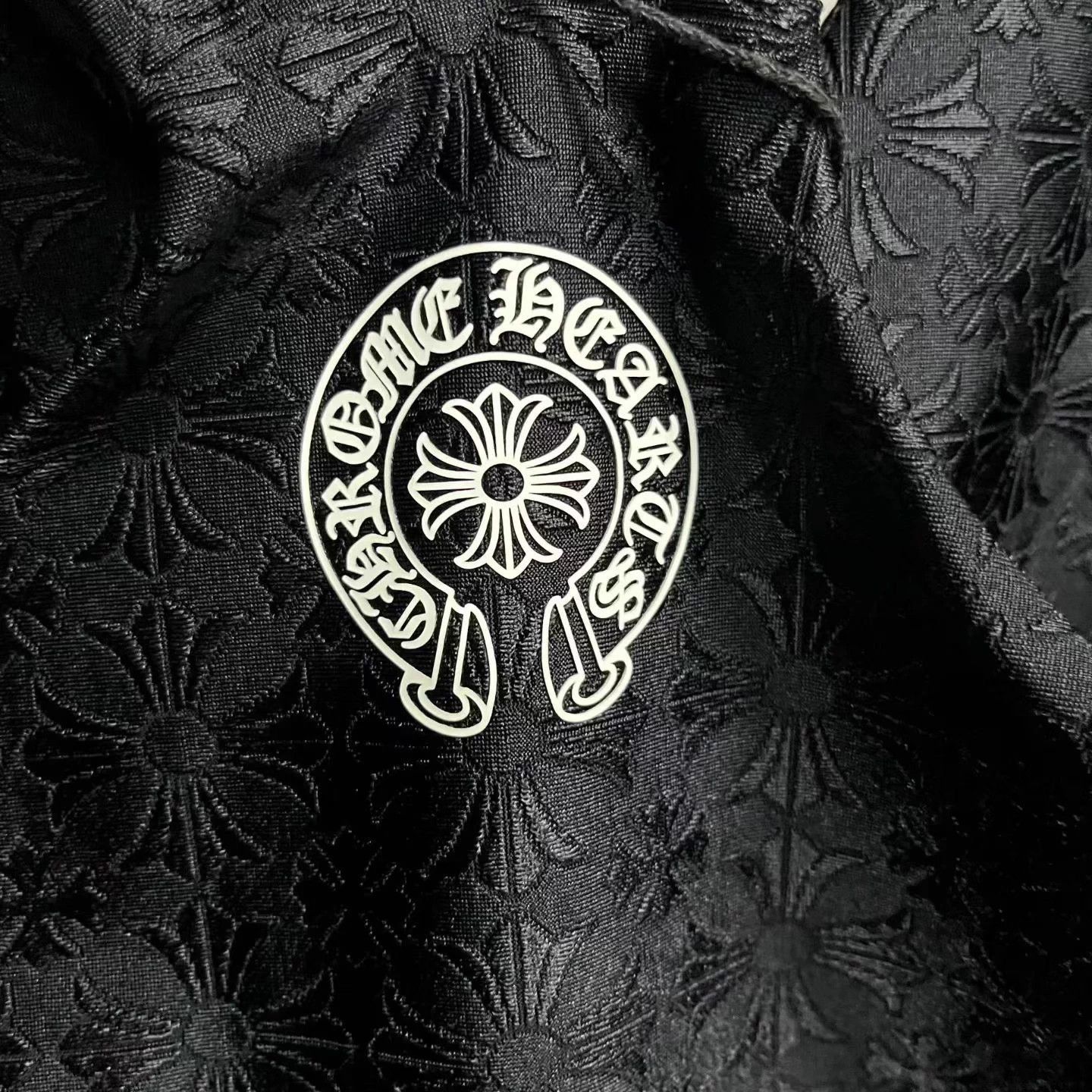 Chrome Hearts Chrome Hearts Black Tennis Jacquard Tank Top XS Size XS / US 0-2 / IT 36-38 - 4 Thumbnail