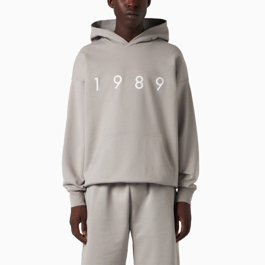 1989 STUDIO o1d2blof1124 Logo Hoodie in Grey Size US M / EU 48-50 / 2 - 3 Thumbnail