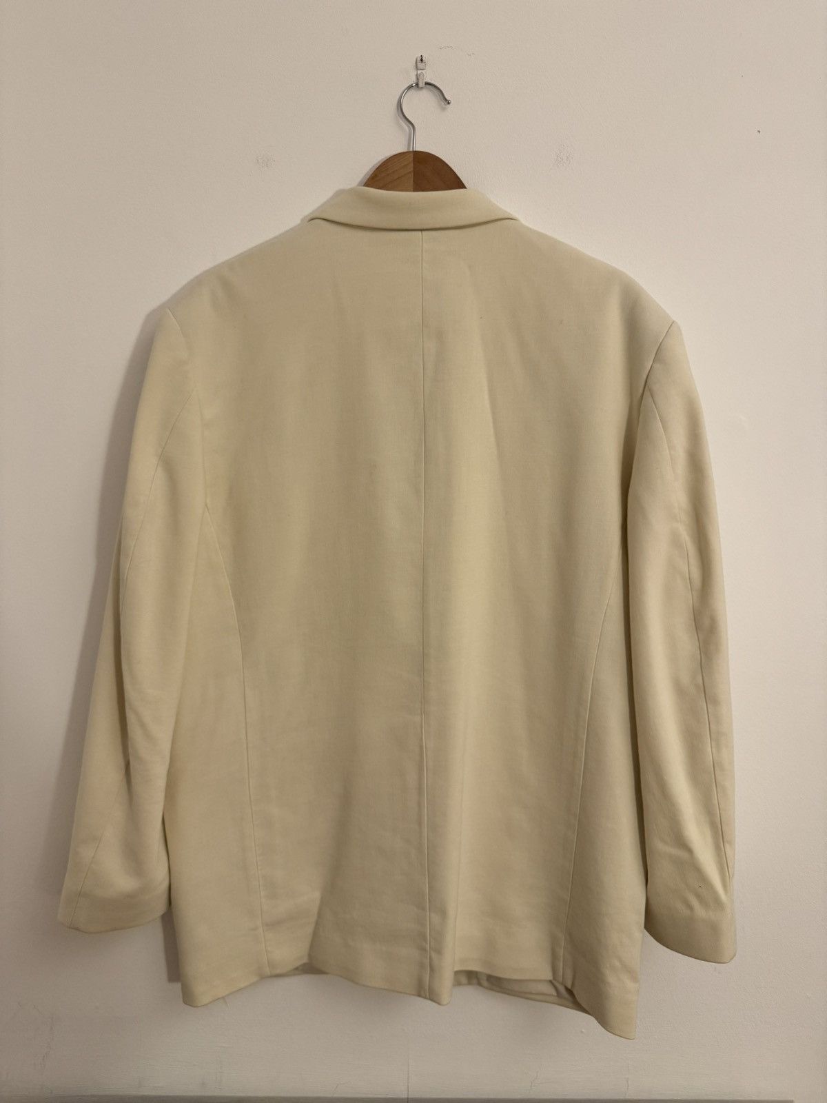 Lemaire Lemaire Oversized 3 Button Blazer Size 36R - 3 Thumbnail