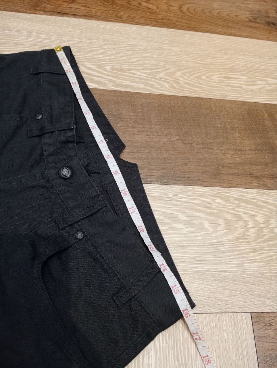 Japanese Brand CUSTOM CULTURE JAPAN BLACK ZIPPER PANTS Size US 32 / EU 48 - 11 Thumbnail