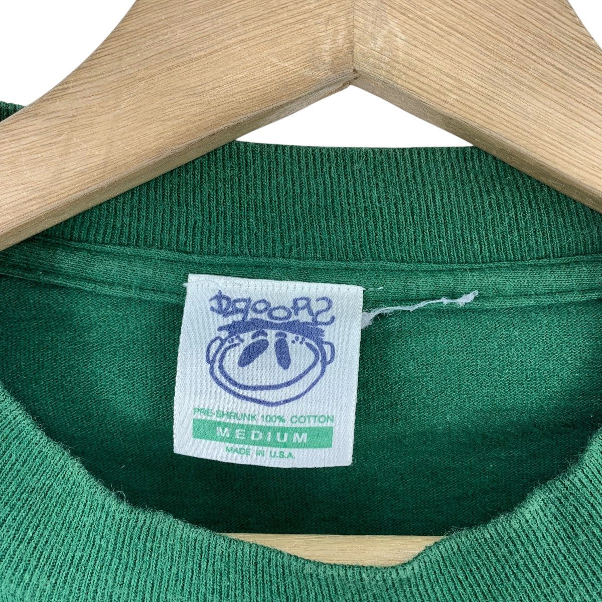 Droors × Vintage Vintage DROORS centre logo spellout skate Tee Size US M / EU 48-50 / 2 - 3 Thumbnail