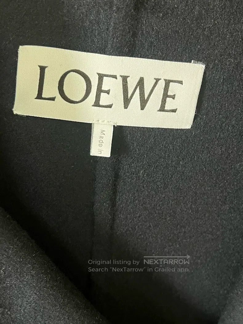 Loewe Loewe Cashmere and Wool Blend Oversized Woolen Jacket Size 4XL / US 24-26 - 3 Thumbnail