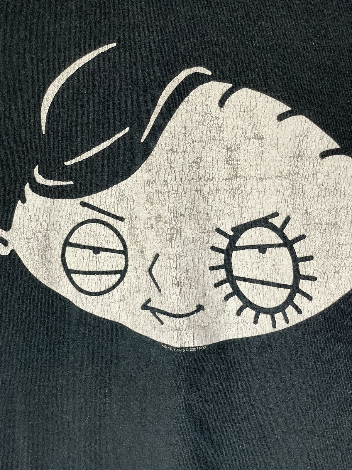 Griffin × Vintage Vintage Y2K Stewie Griffin Faded Fruit of The Loom T shirt Size US S / EU 44-46 / 1 - 8 Thumbnail