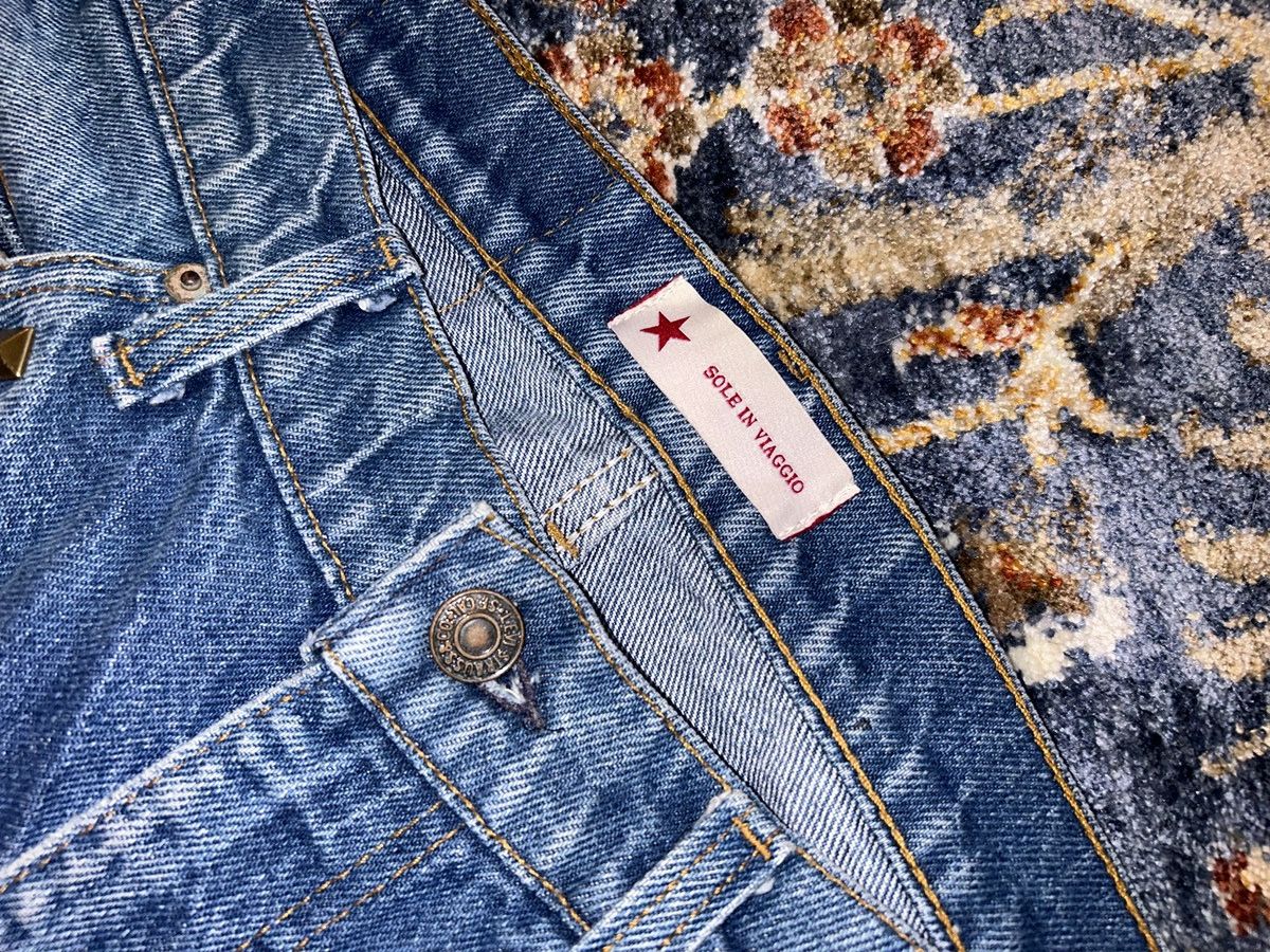 Levi's Vintage Clothing Orange Tab 1 of 1 Custom Denim Size US 34 / EU 50 - 9 Thumbnail