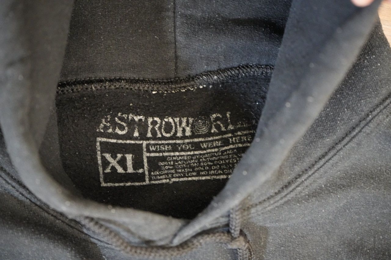Travis Scott Travis Scott Astroworld Hoodie Size US XL / EU 56 / 4 - 4 Thumbnail