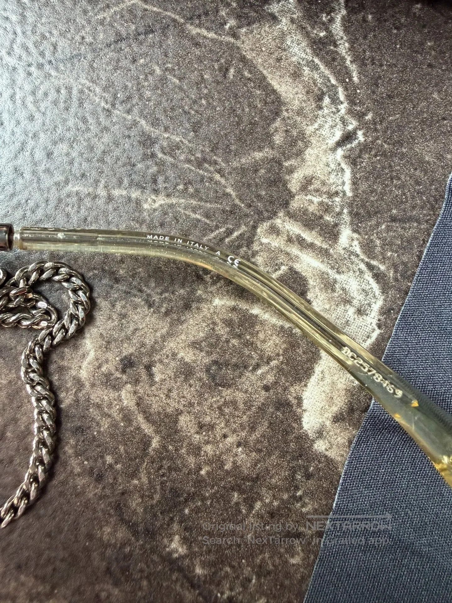 Chanel Chanel 4244 Chain Sunglasses. Size ONE SIZE - 6 Thumbnail
