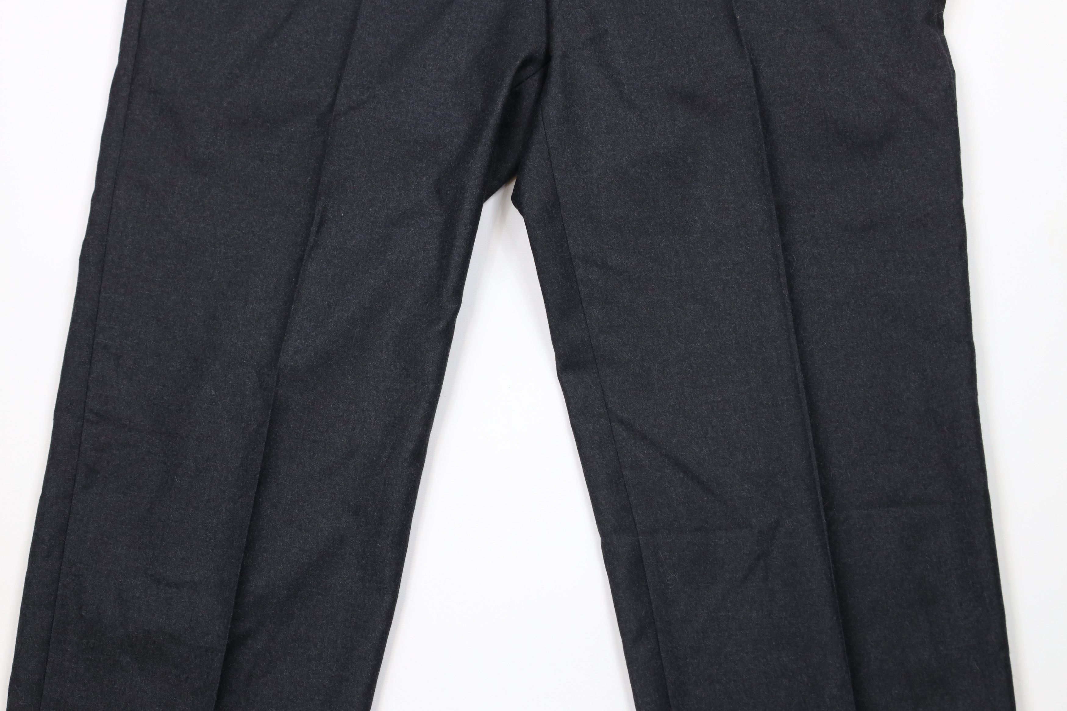 Vintage Ballin Classic Blend Wide Leg Chino Pants Charcoal Gray Size US 40 / EU 56 - 3 Thumbnail