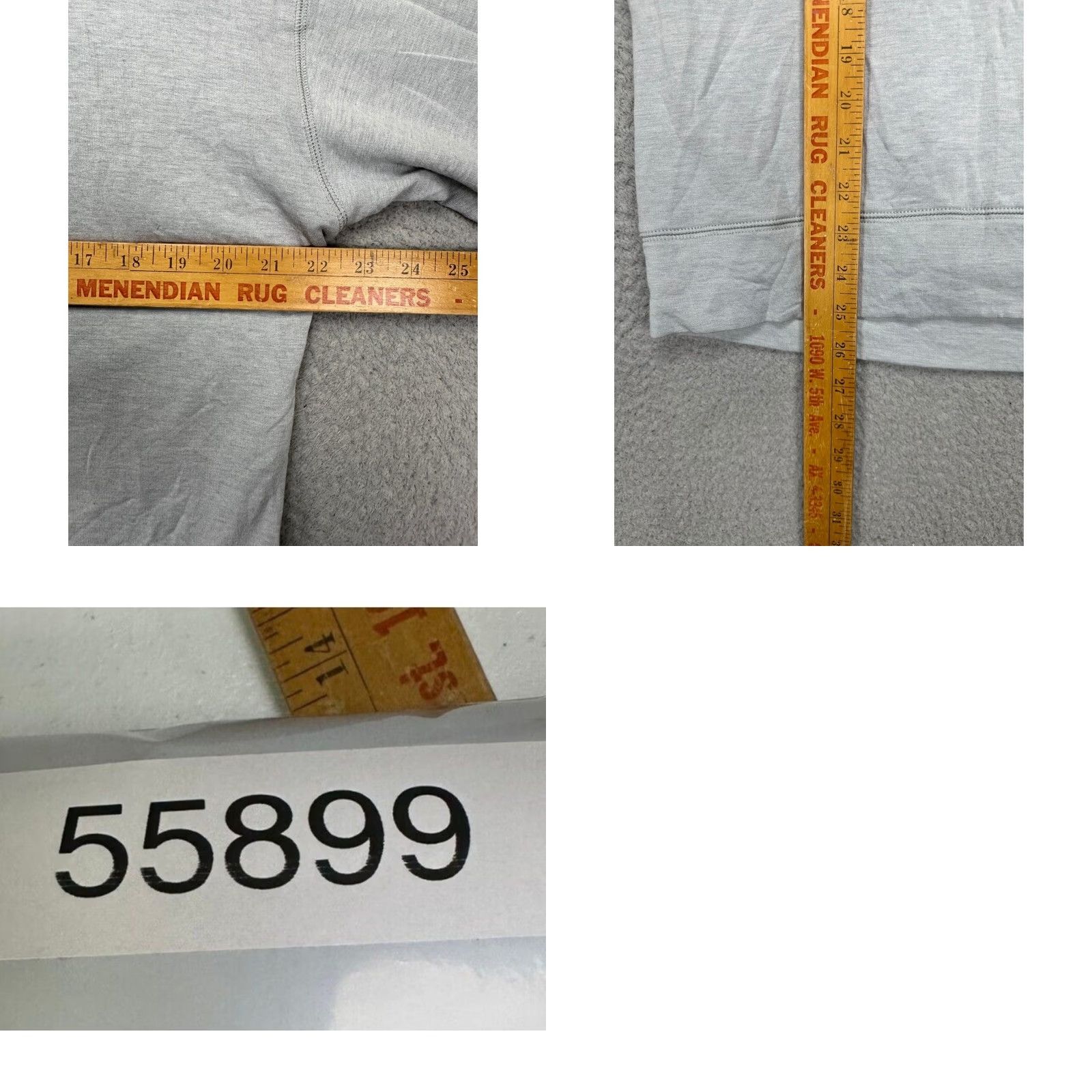 Under Armour Under Armour Sweatshirt Womens Large Unstoppable Grey Cutout Back Pullover Crew Neck Fitted Long Sleeve NEW Size L / US 10 / IT 46 - 8 Thumbnail