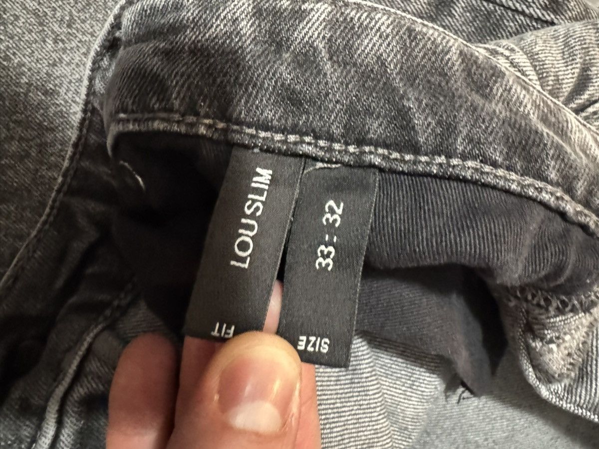 Other Neuw Denim Jeans Grey Washed Lou Slim Size US 33 - 5 Thumbnail