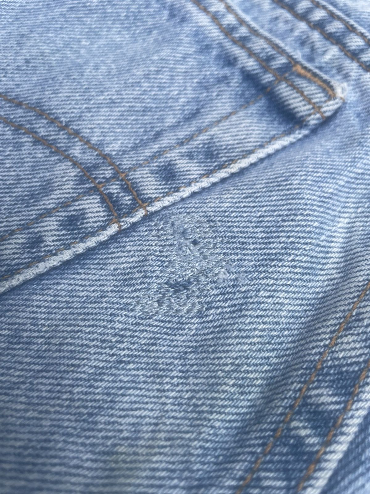 Levi's Vintage Levis 512 Faded Denim Size US 30 / EU 46 - 13 Thumbnail