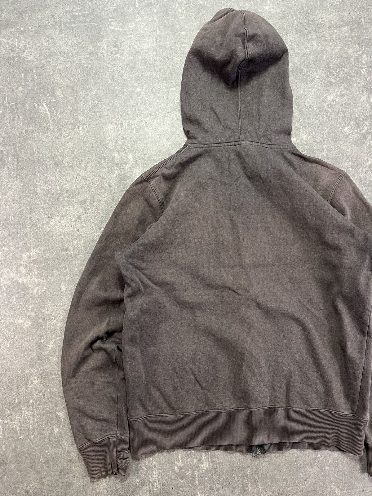 Element 00s Element Faded Printed Big Logo Zip Hoodie Y2K M L Boxy Size US M / EU 48-50 / 2 - 13 Thumbnail