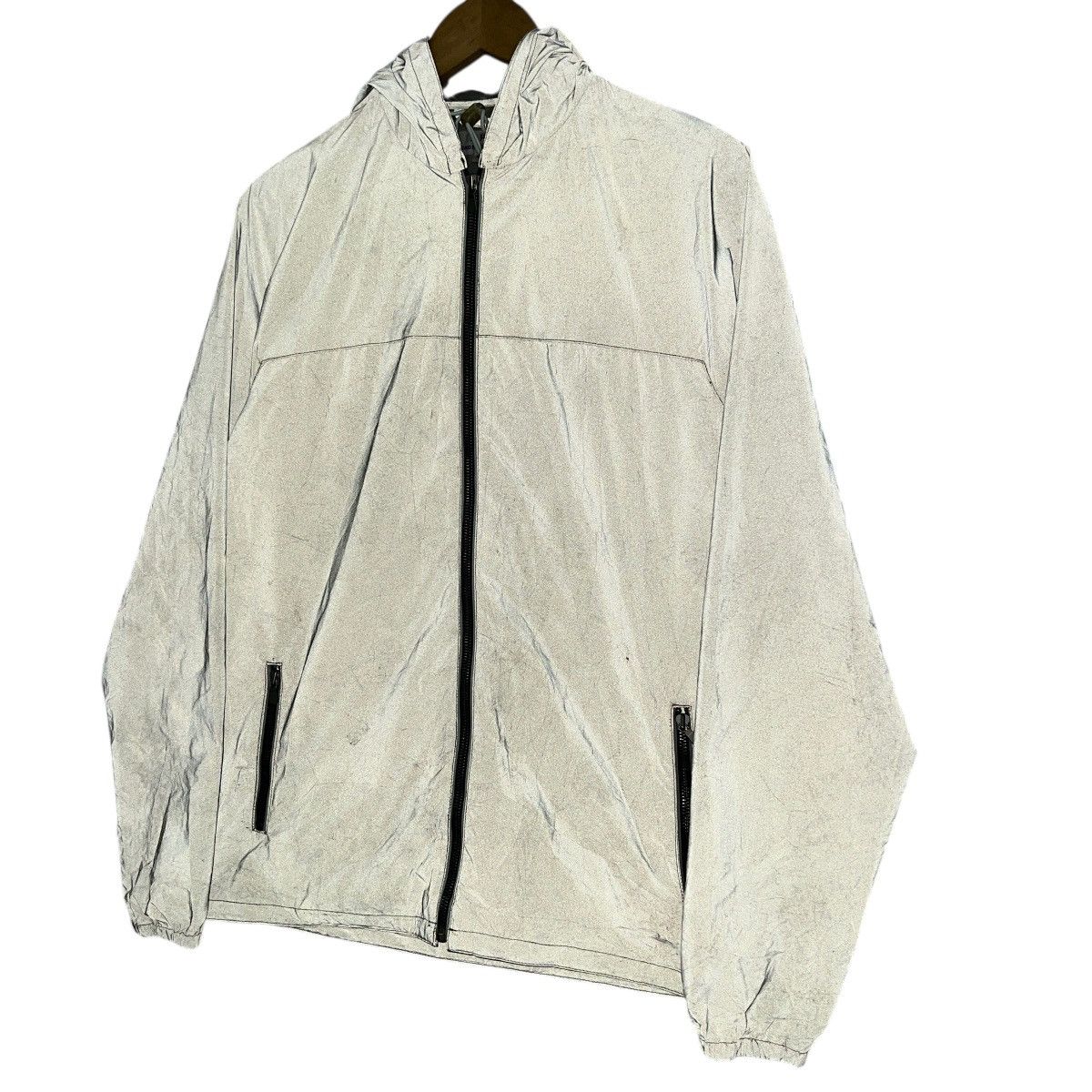 A.P.C. A.P.C. UNDERGROUND REFLECTIVE HOODIE JACKET Size US S / EU 44-46 / 1 - 2 Thumbnail