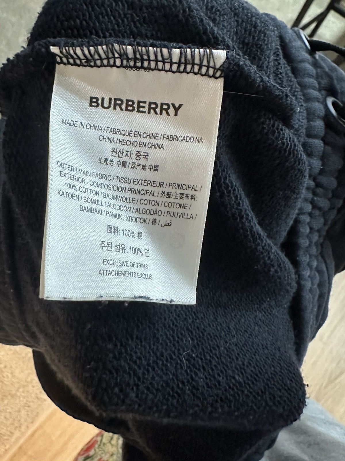 Burberry Burberry Horseferry Sweatpants Size 30" / US 8 / IT 44 - 5 Thumbnail