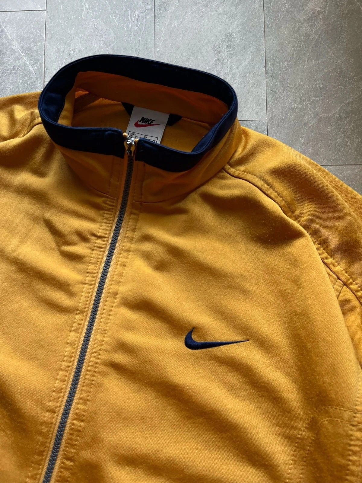 Nike OG Nike Windbreaker (164-176cm) = S Rare Vintage 1990s Size US S / EU 44-46 / 1 - 6 Thumbnail