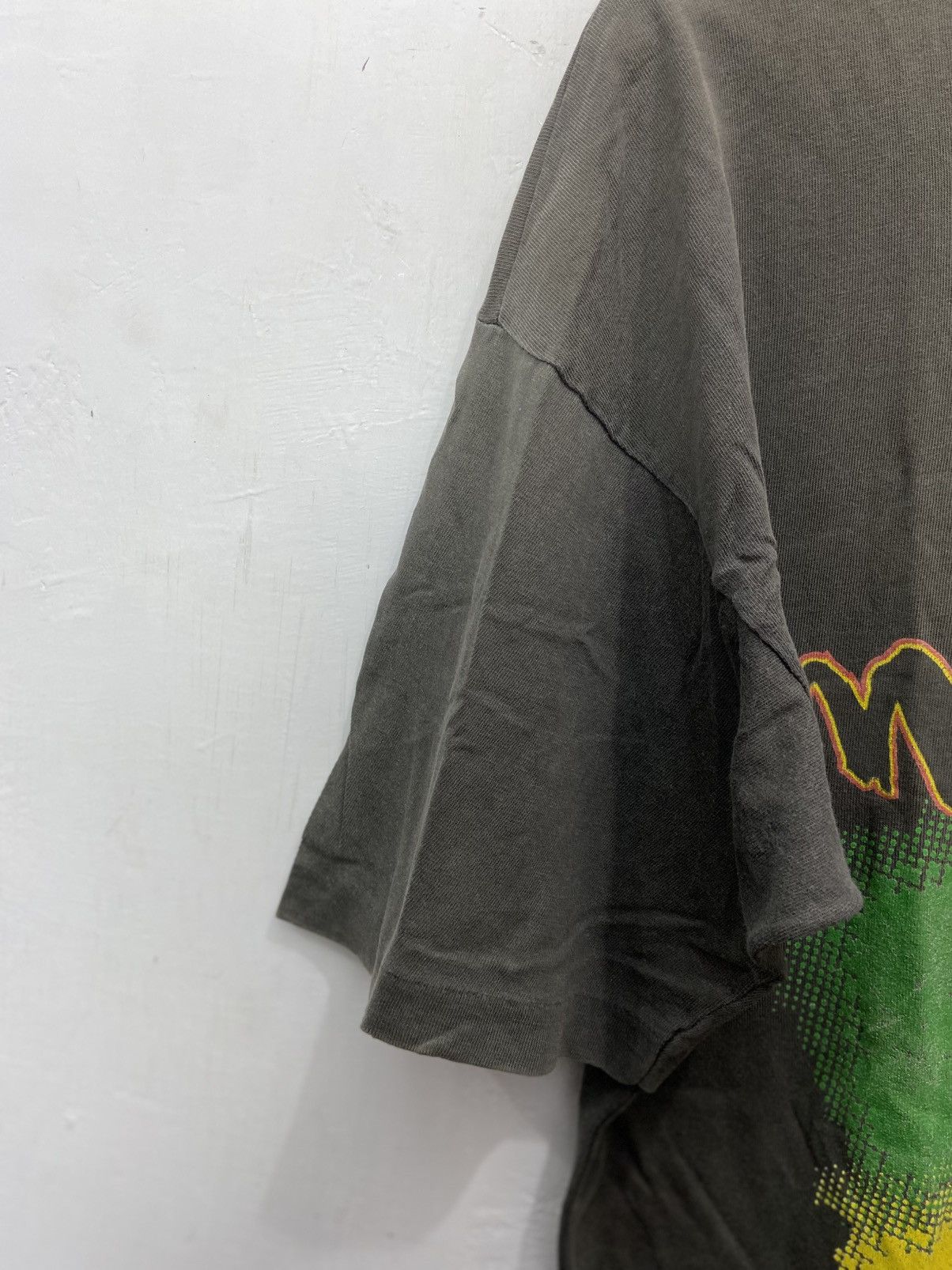 Band Tees Vintage Thrashed Sun Faded Bob Marley Tshirt 90s Size US L / EU 52-54 / 3 - 6 Thumbnail