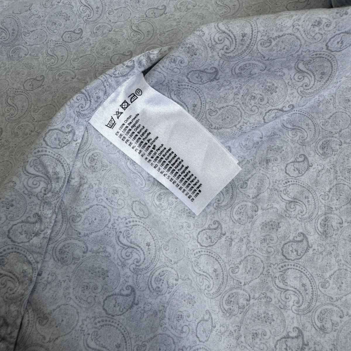 Eton ETON Classic Paisley Button Shirt Size 43/17 (XL/XXL) Size US XL / EU 56 / 4 - 12 Thumbnail