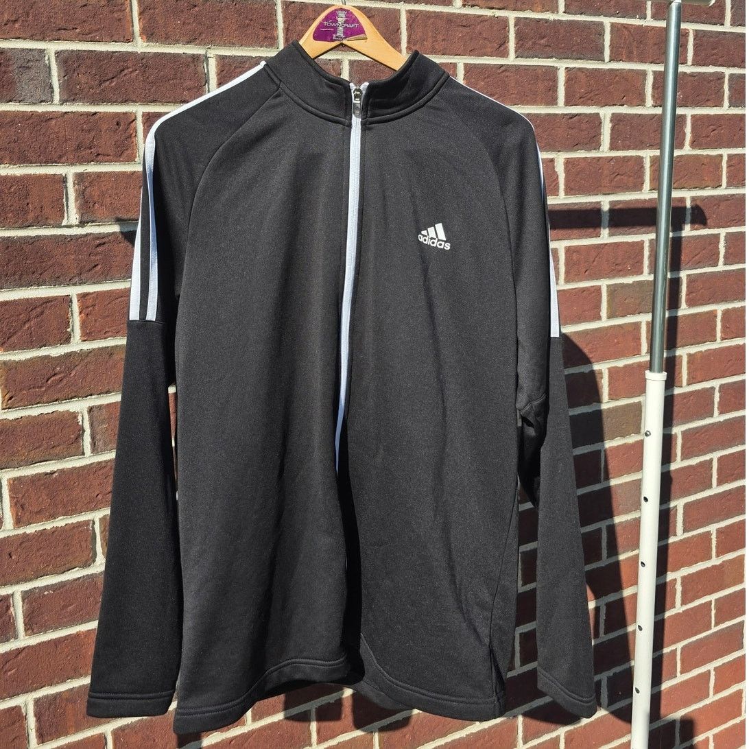 Adidas Adidas Golf Zip-Up Crewneck Size US L / EU 52-54 / 3 - 1 Thumbnail