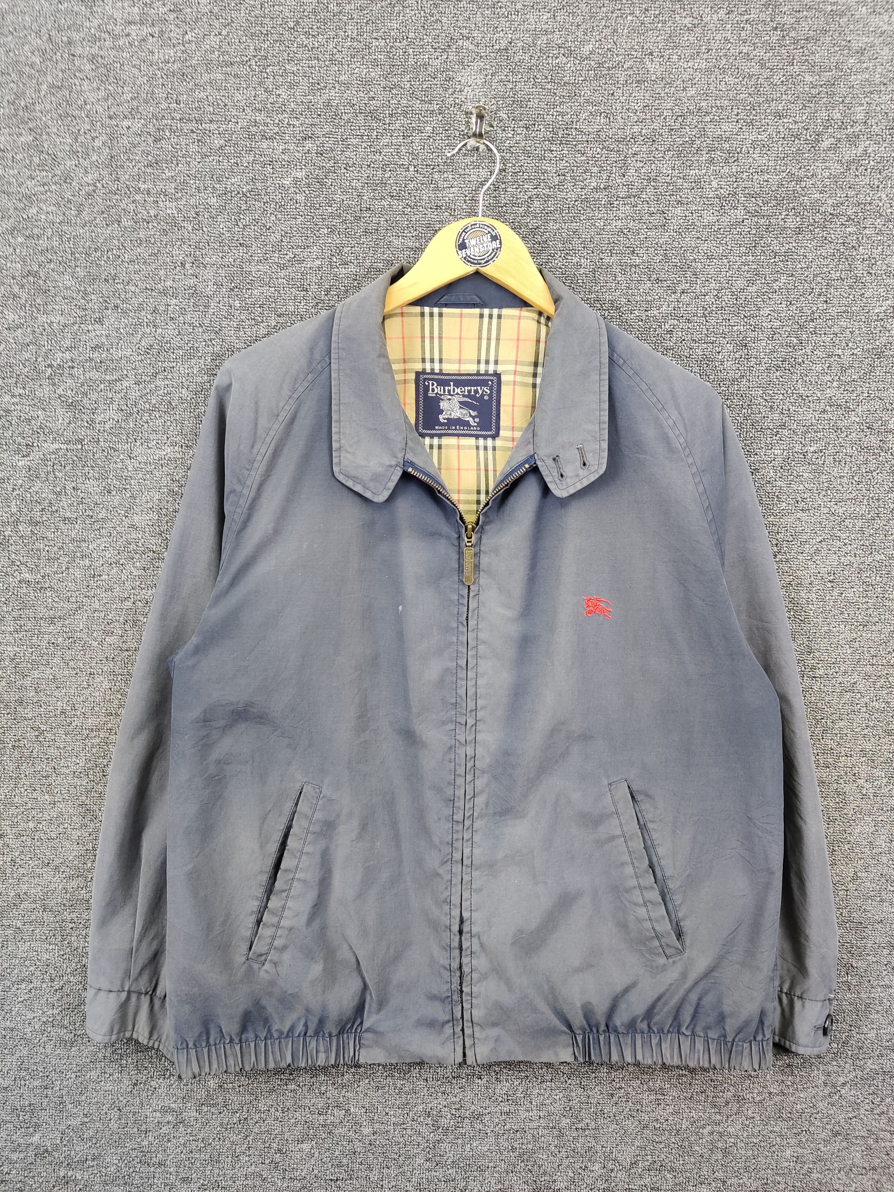 Burberry Vintage Burberry Nova Check Jacket Size US L / EU 52-54 / 3 - 1 Thumbnail