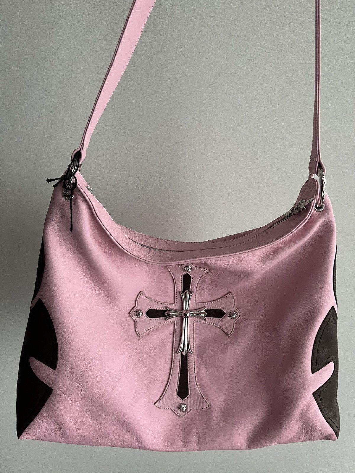 Chrome Hearts Chrome Hearts Limited Edition Lyon Bag Extremely RARE Size ONE SIZE - 13 Thumbnail