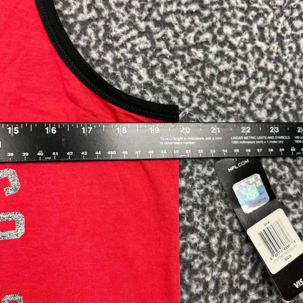 47 Brand San Francisco 49ers Shirt Men Red Sleeveless Crew Neck New S Size US S / EU 44-46 / 1 - 5 Thumbnail