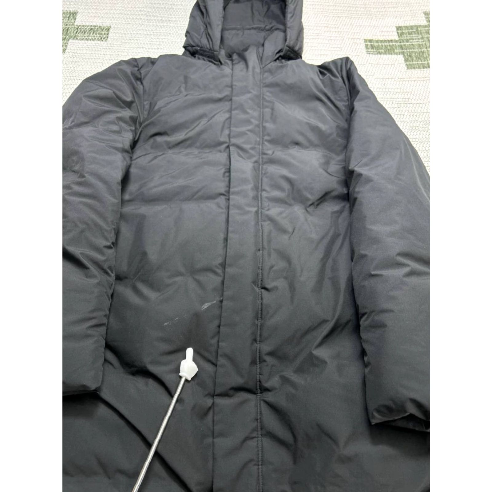Uniqlo Uniqlo Jacket Womens Small Black Down Insulated Full Zip Puffer Size S / US 4 / IT 40 - 5 Thumbnail
