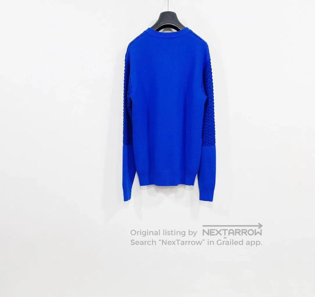 Versace VERSACE Wool Knit Sweater Coat. Size US M / EU 48-50 / 2 - 2 Thumbnail
