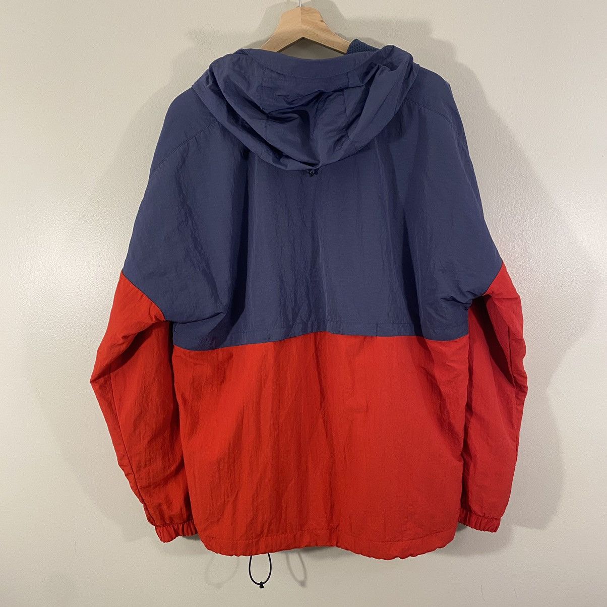 Nike Nike Hooded Anorak Windbreaker Jacket Medium Size US M / EU 48-50 / 2 - 2 Thumbnail