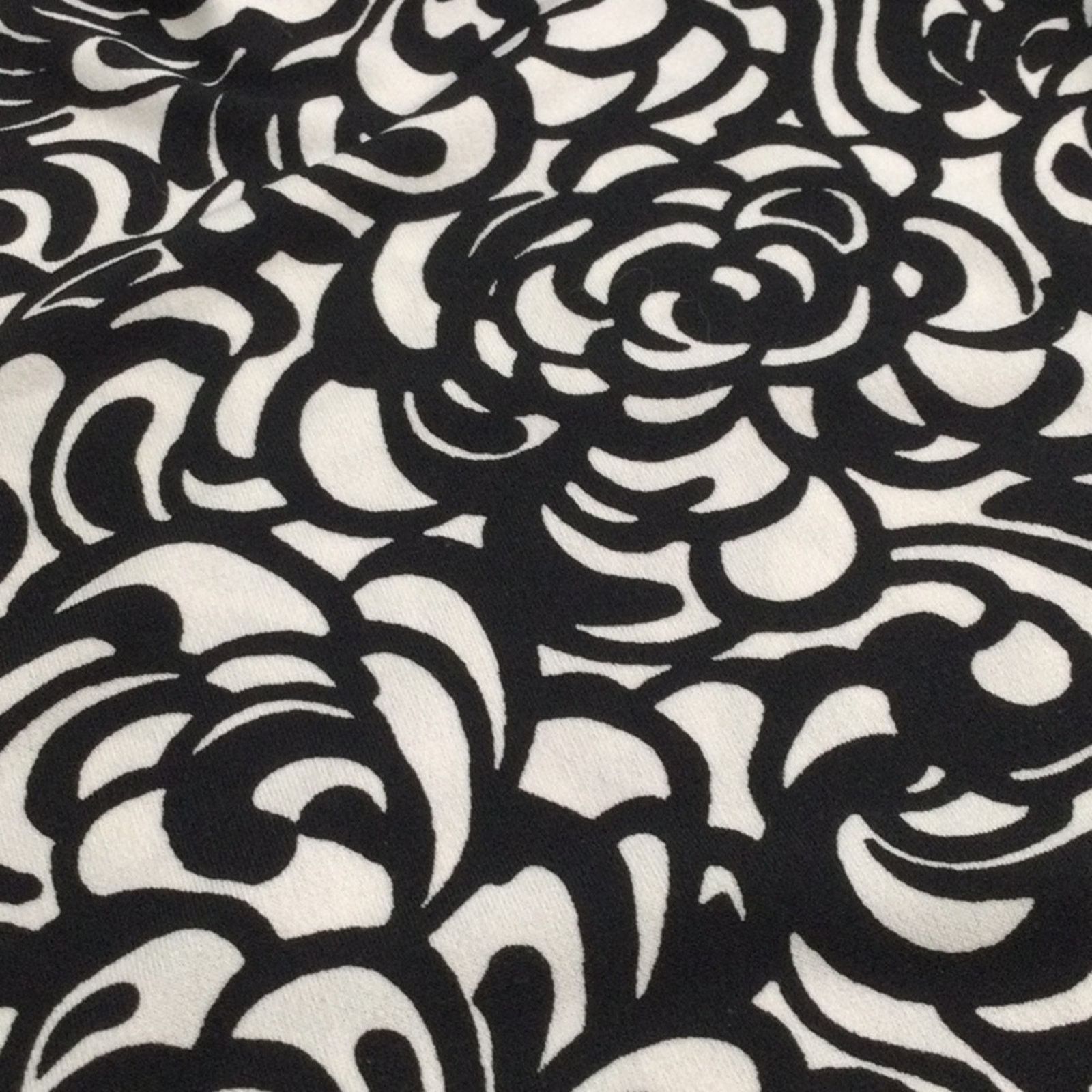 Other Lane Bryant Black & White V-Neck Short Sleeve Blouse 26/28 Size 3XL / US 20-22 - 16 Thumbnail