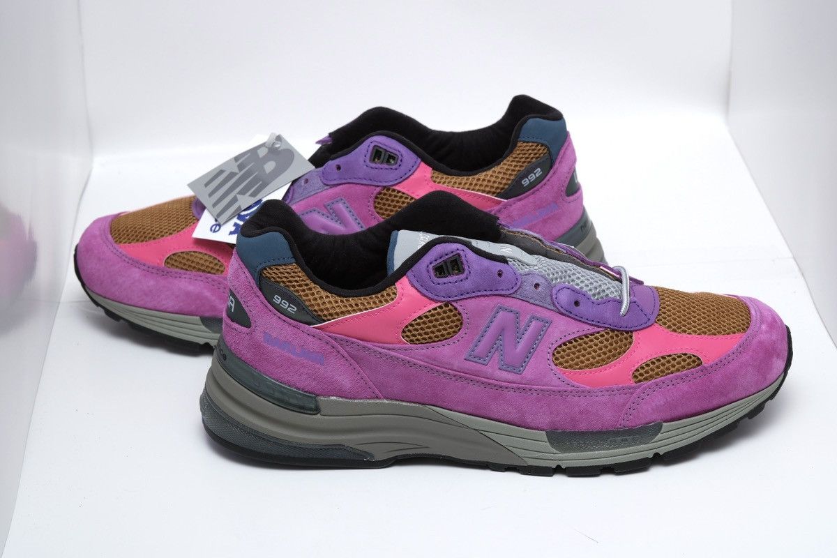 Action Bronson × New Balance Action Bronson x New Balance 992 Digitalis Purpurea Pink Size US 11 / EU 44 - 6 Thumbnail