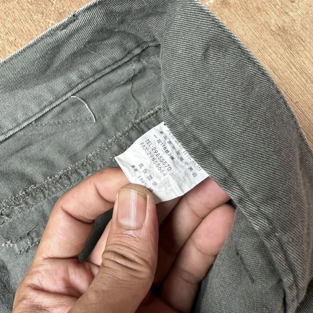 If Six Was Nine W32 L32🔥3D POCKET VTG JAPANESE BONDAGE PUNK VERY RARE PANTS Size US 32 / EU 48 - 10 Thumbnail