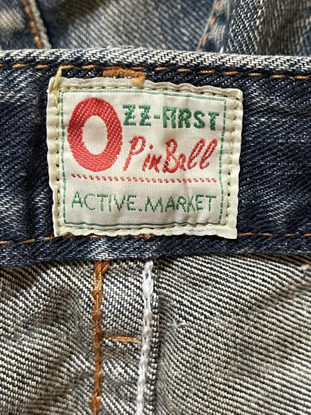 Tornado Mart Vintage Japanese Brand Mud Faded Claw Wash Distressed Flared Size US 30 / EU 46 - 9 Thumbnail