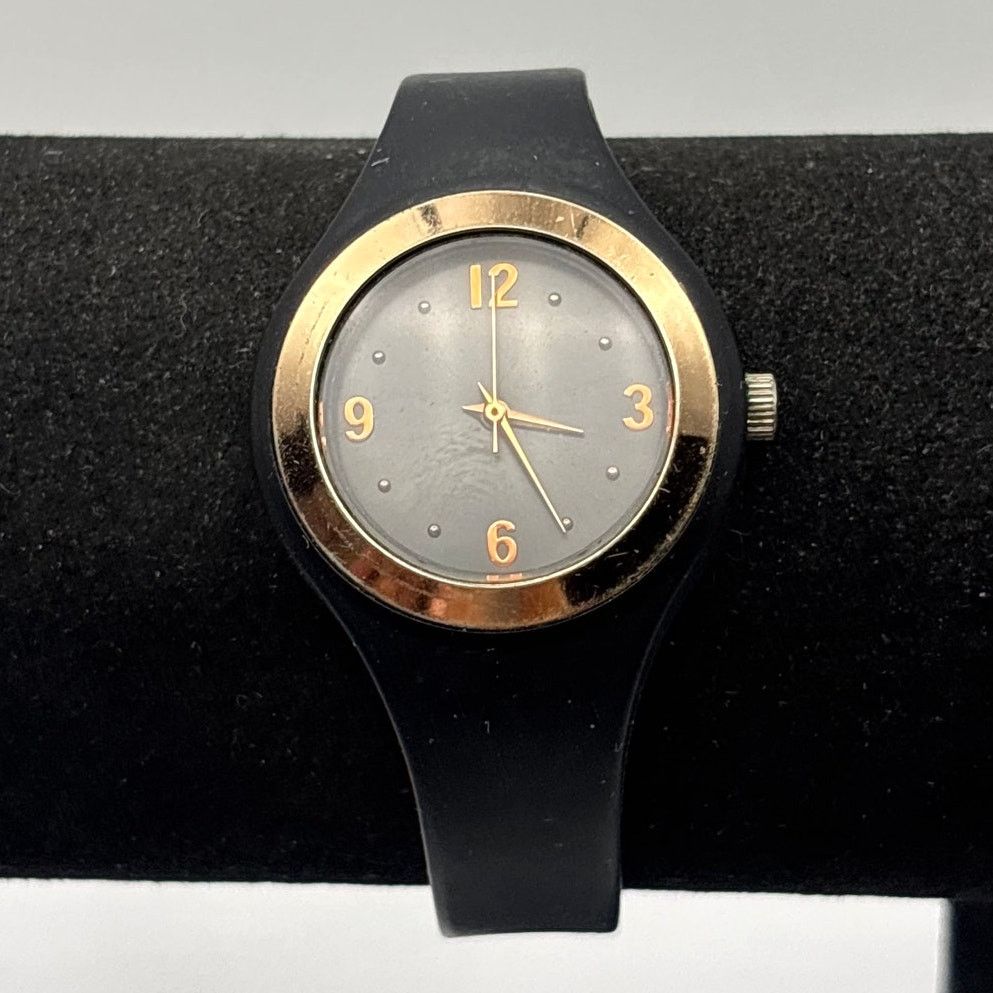 Other Gold & Black Watch Size ONE SIZE - 2 Thumbnail