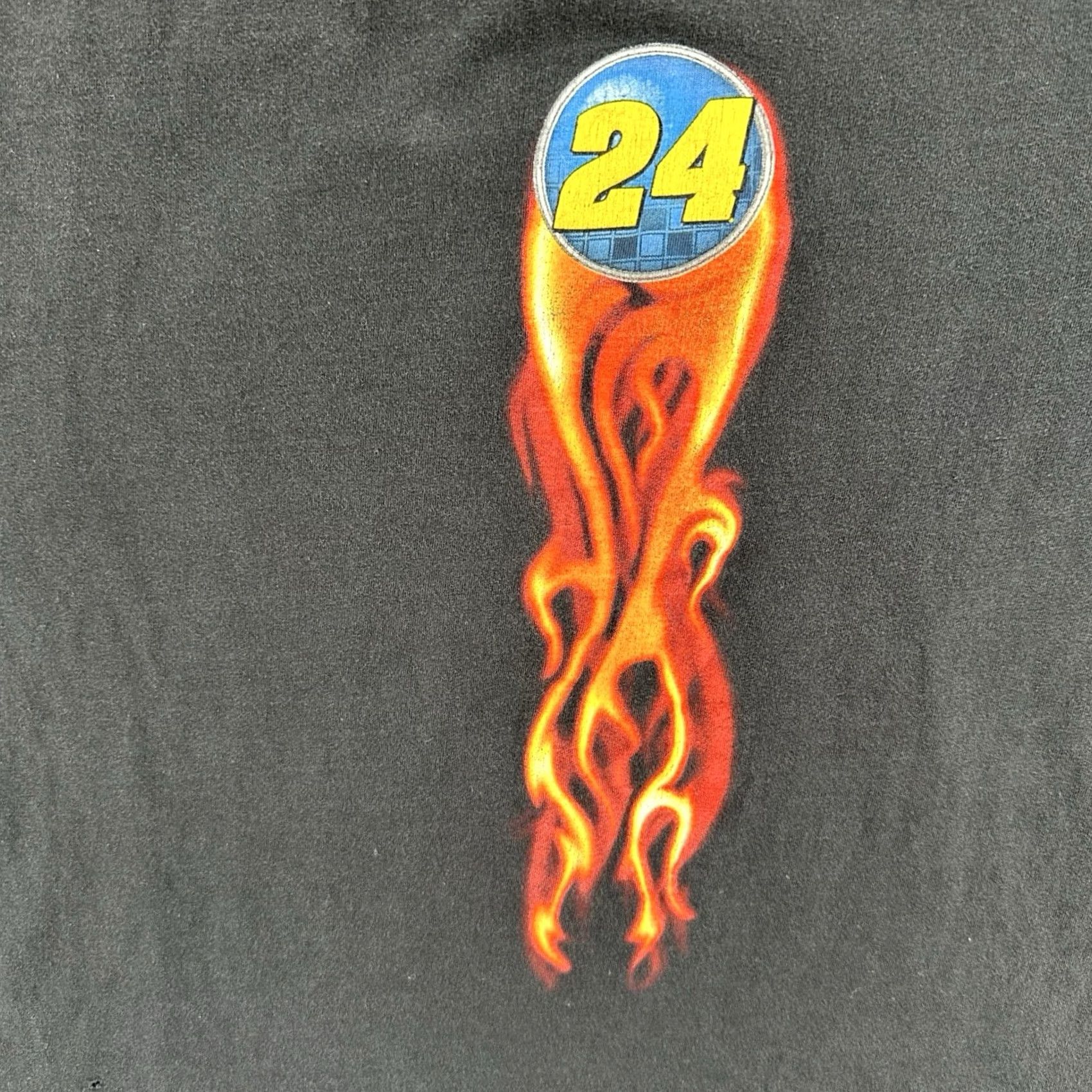Vintage VINTAGE Chase Authentic Adults XL Black Shirt NASCAR Jeff Gordon Tee Size US XL / EU 56 / 4 - 7 Thumbnail