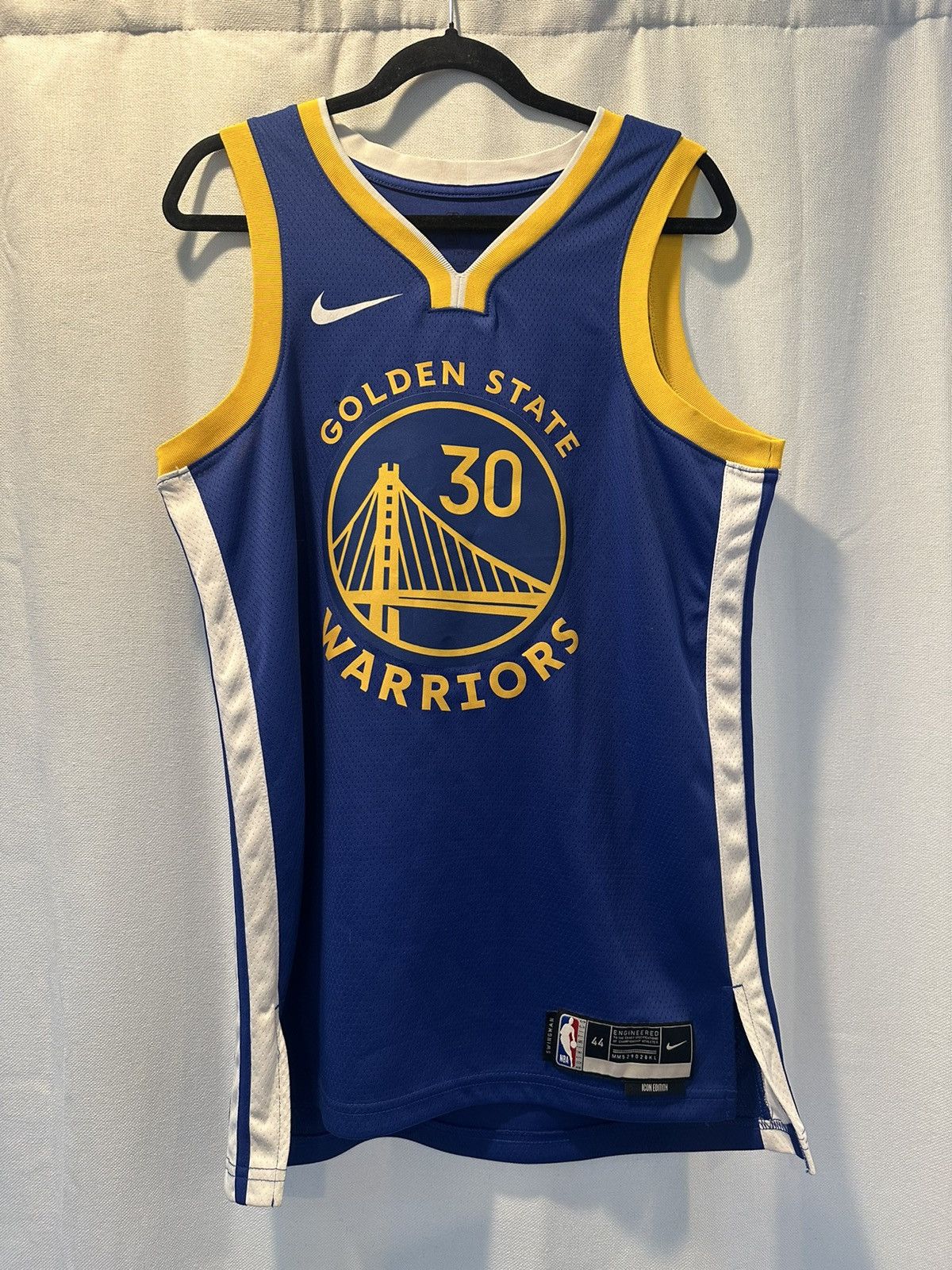 NBA NBA curry jersey official Size US S / EU 44-46 / 1 - 1 Thumbnail