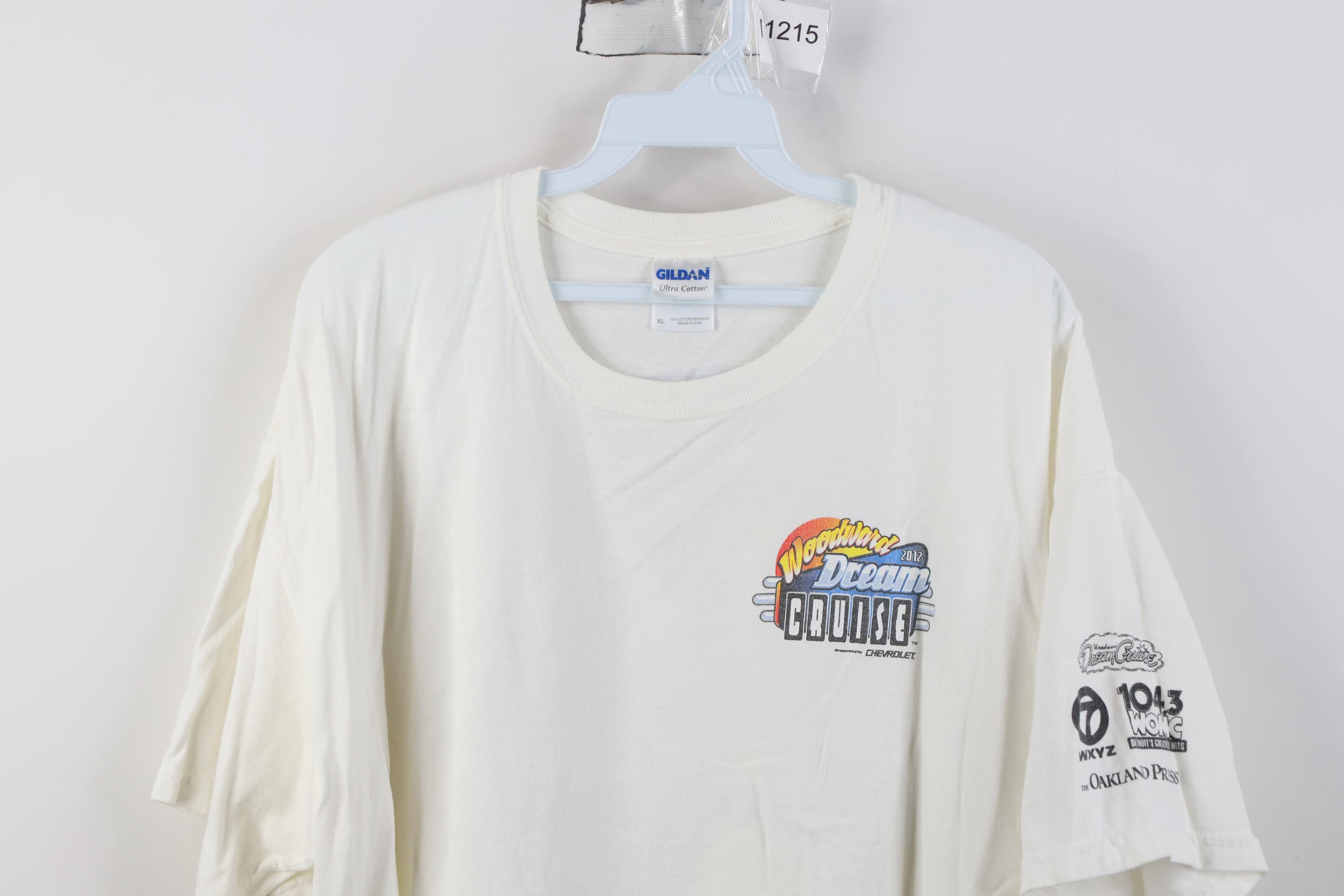 Vintage Vintage Y2K 2012 Woodward Dream Cruise Detroit Car T-Shirt Size US XL / EU 56 / 4 - 2 Thumbnail