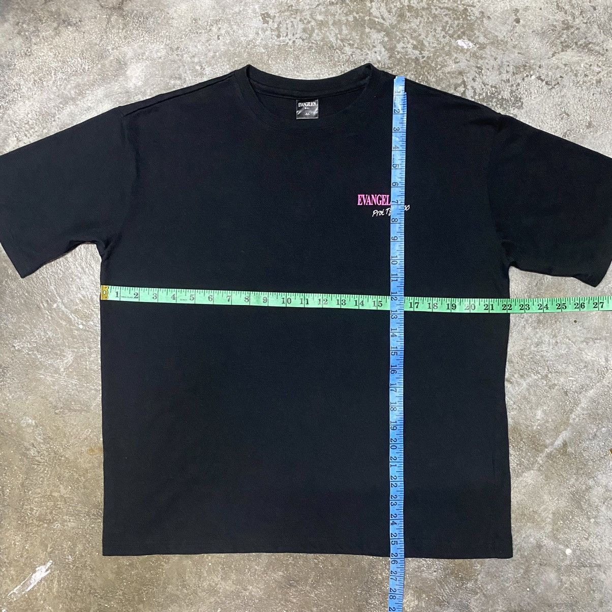 Anime EVANGELION REI AYANAMI PROTO TYPE-00 ANIME T SHIRT Size US M / EU 48-50 / 2 - 11 Thumbnail