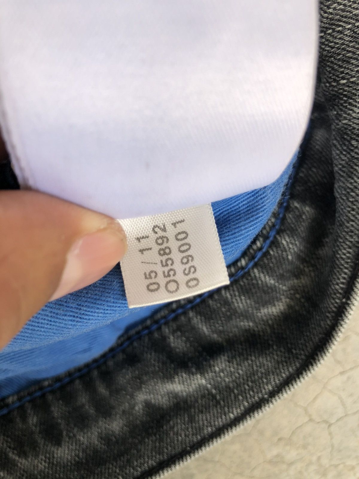 Who Decides War Adidas Distressed Jeans Patchwork Skinny Jeans Size US 34 / EU 50 - 21 Thumbnail