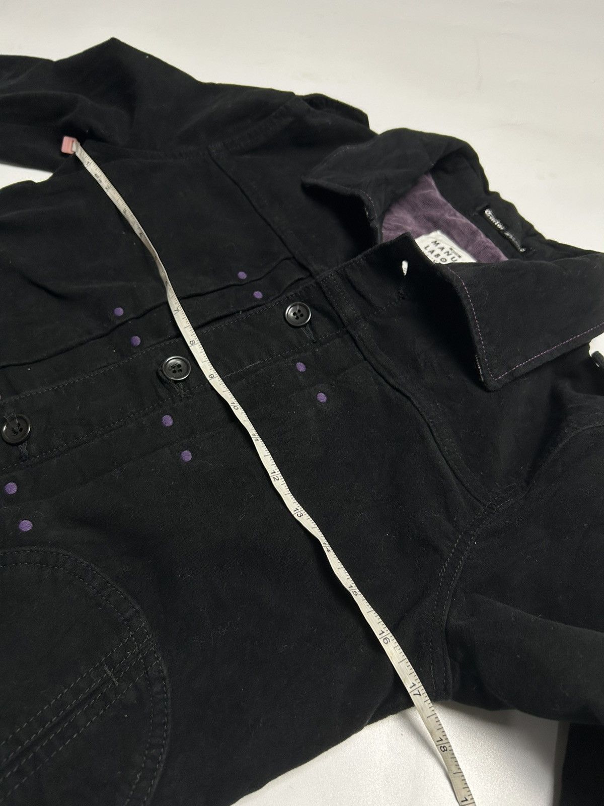 Japanese Brand MANUAL LABOUR TAILOR MADE BUTTON UP JACKET Size XS / US 0-2 / IT 36-38 - 6 Thumbnail