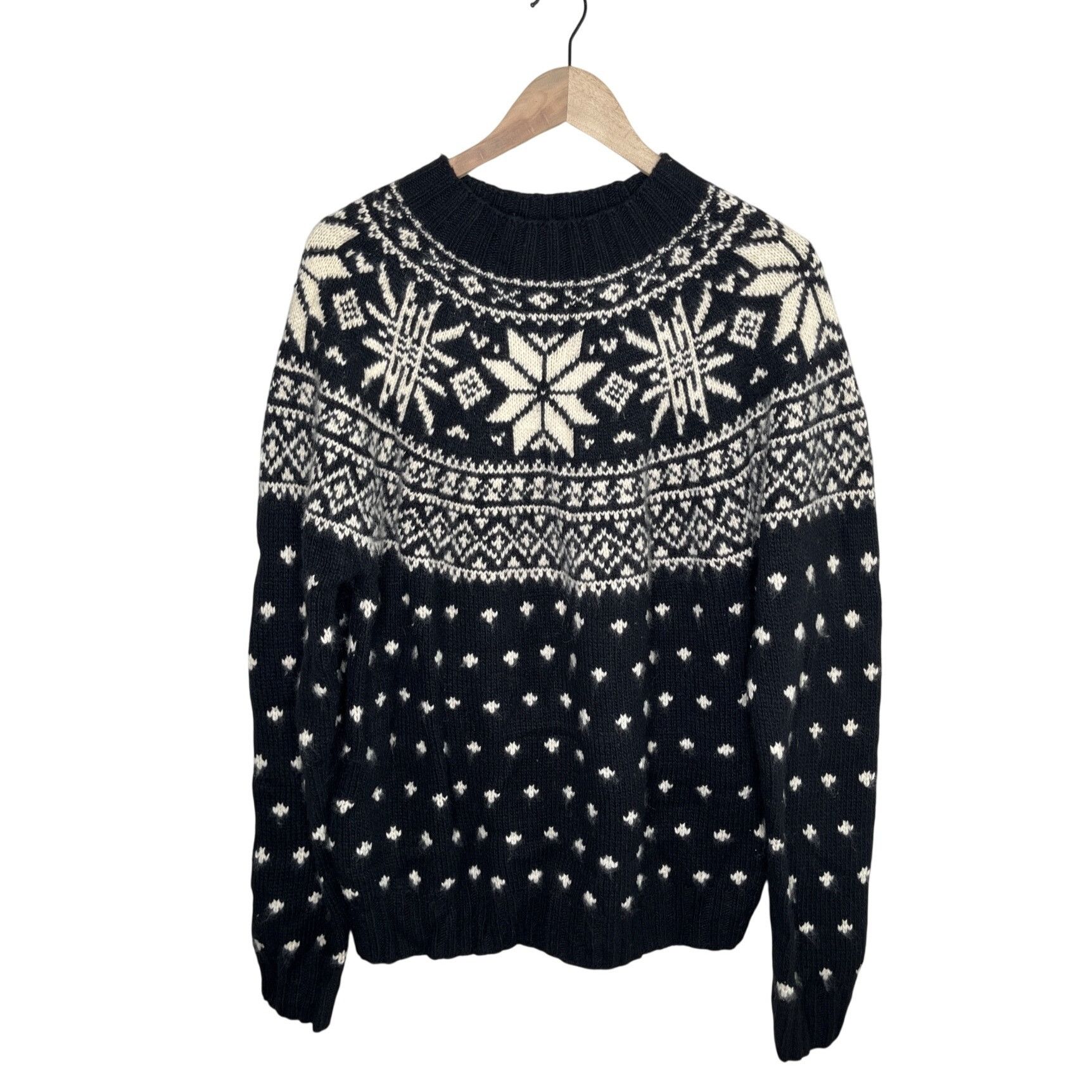 Ralph Lauren Purple Label Ralph Lauren Purple Label Mens Handknit Cashmere sweater L Size US L / EU 52-54 / 3 - 1 Thumbnail