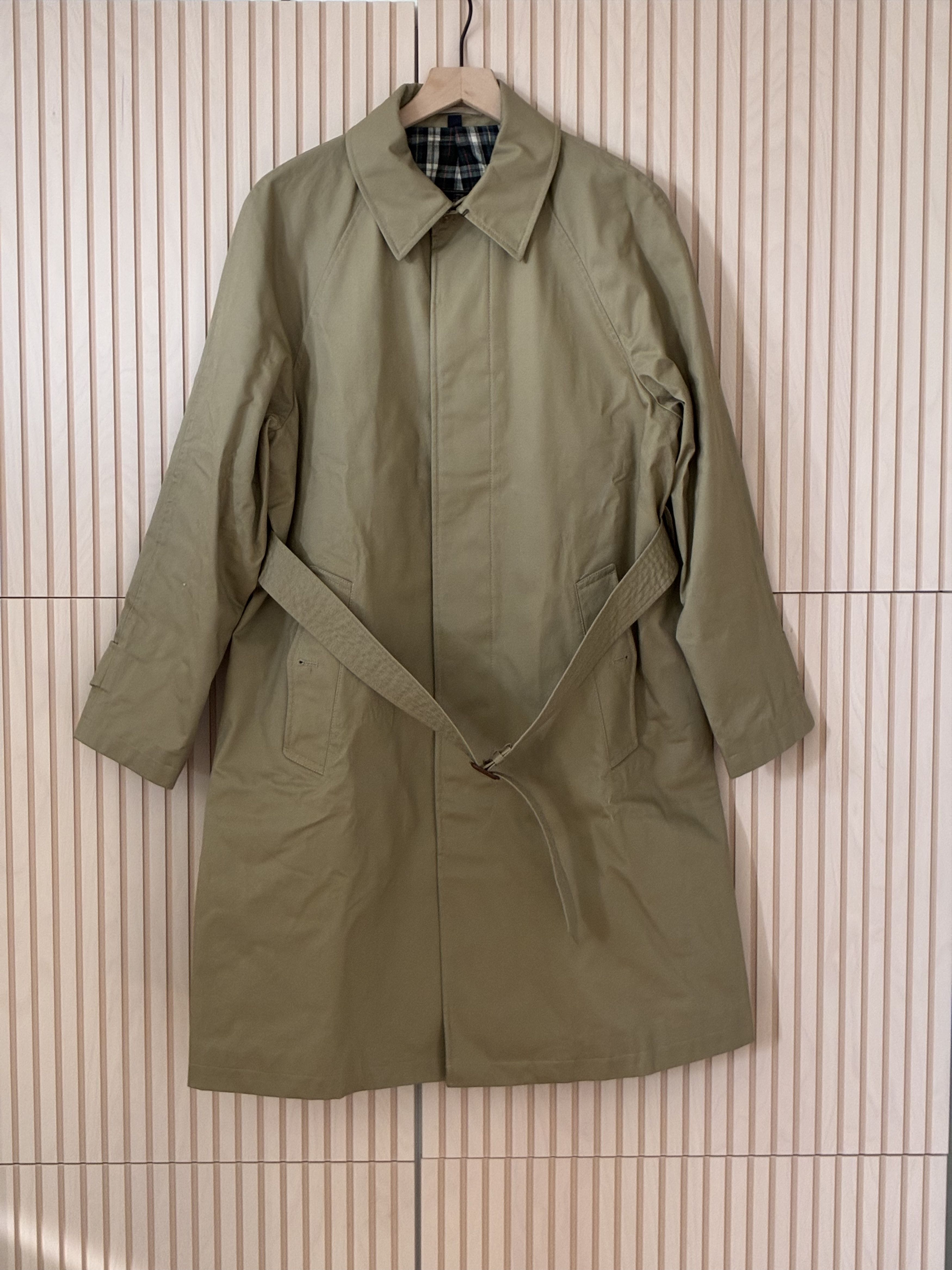 J.Crew Rivington Trench Raincoat 36S