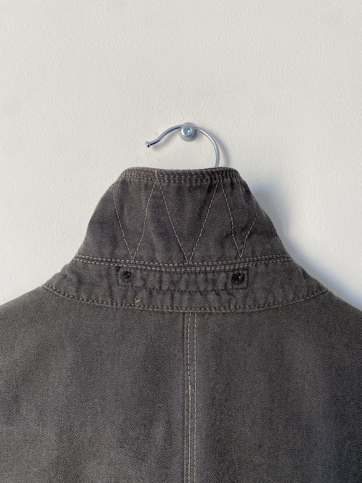 Stone Island Stone Island Cotton Olive Grey Jacket Size: L Size US L / EU 52-54 / 3 - 8 Thumbnail