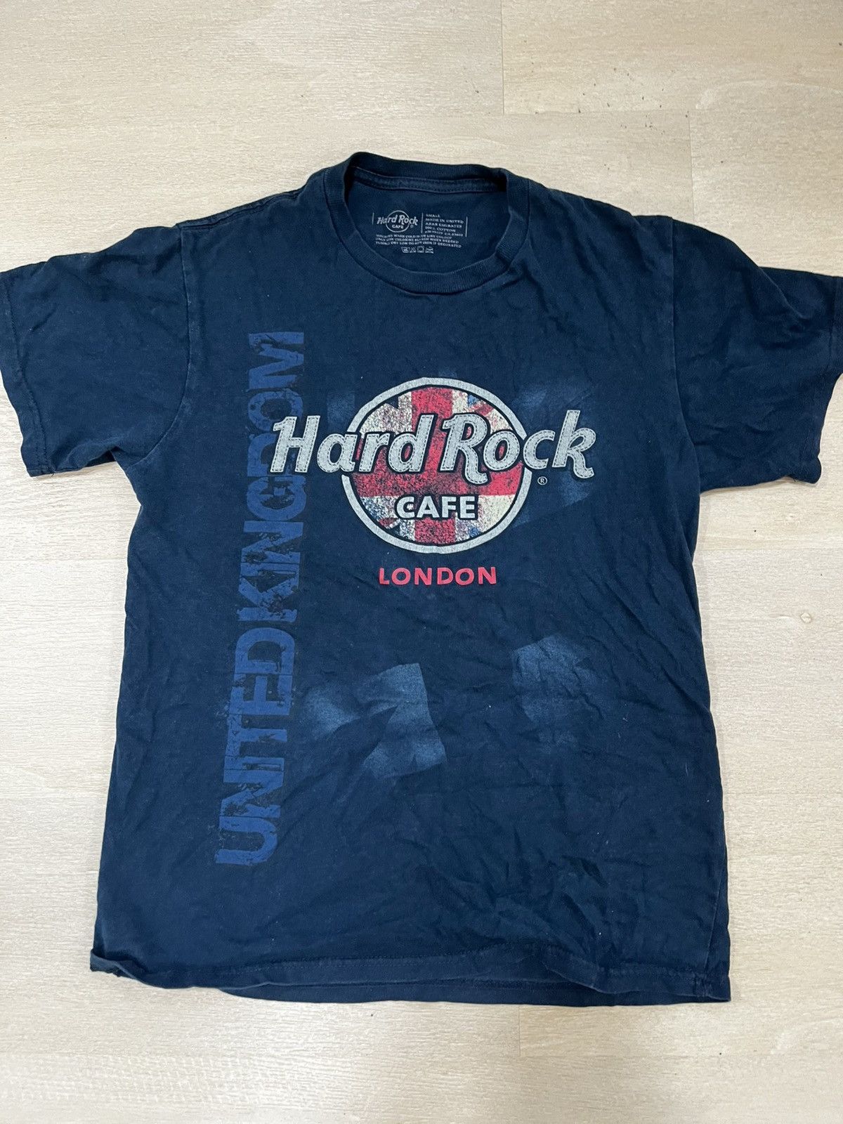 Hard Rock Cafe Hard Rock Cafe London UK T shirt Size US S / EU 44-46 / 1 - 1 Thumbnail
