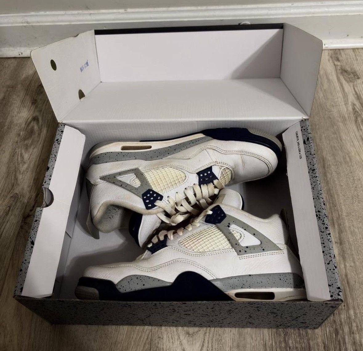 Jordan Brand jordan 4 midnight navy | size 9.5 Size US 9.5 / EU 42-43 - 5 Thumbnail