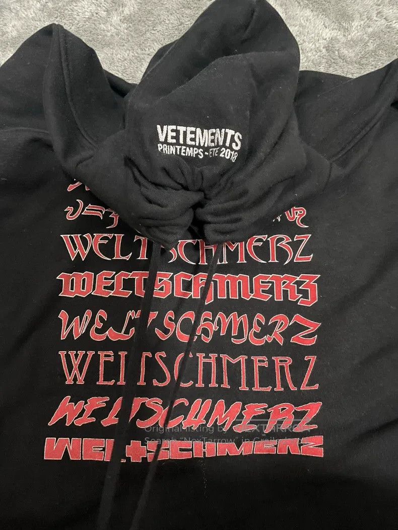 Vetements Vetements Sanskrit Sweatshirt Size US S / EU 44-46 / 1 - 6 Thumbnail