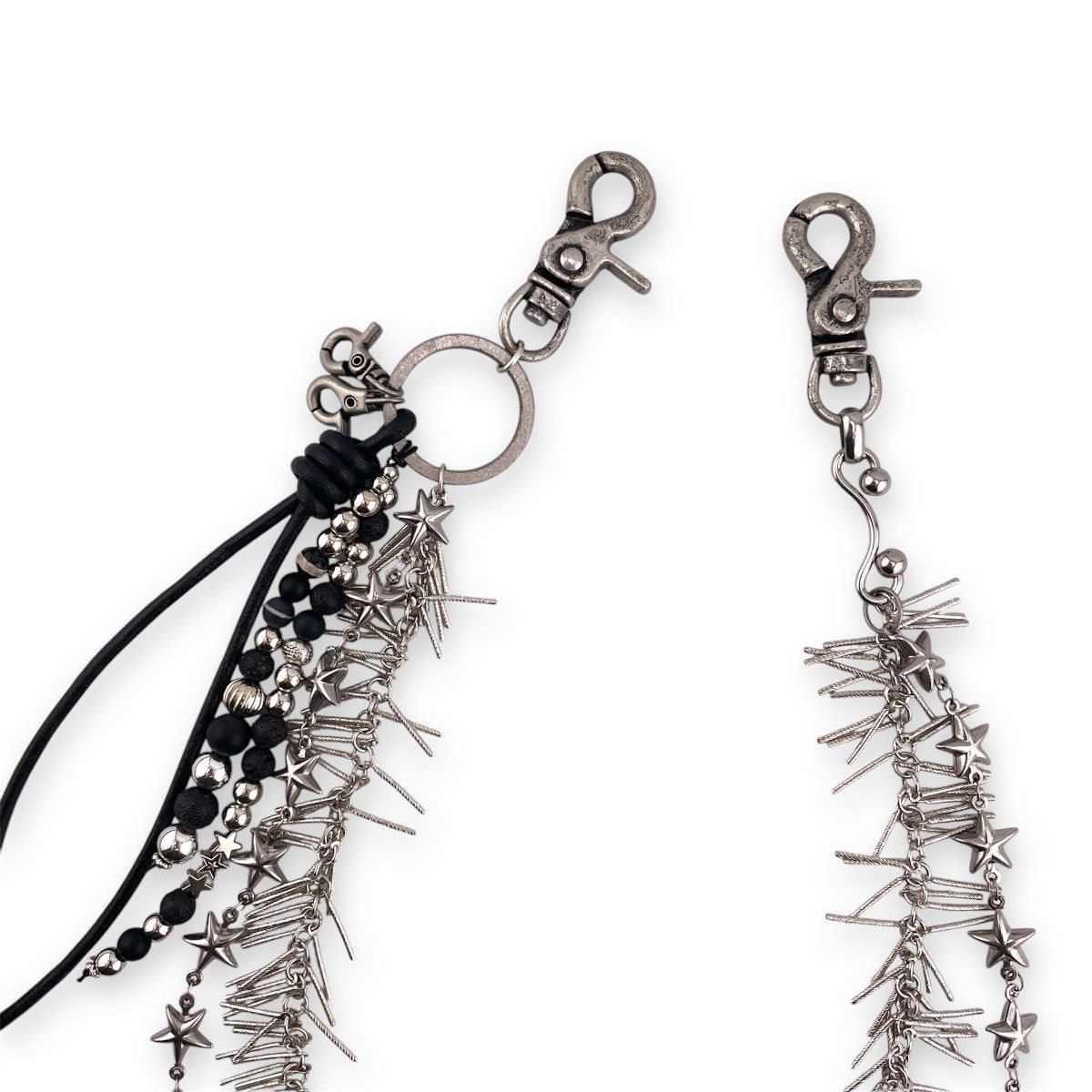 Designer × Jewelry 𝐒𝐓𝐀𝐑 keyring / 🇰🇷 한국 🇰🇷 KOREA designer acc ceace peace Size ONE SIZE - 2 Thumbnail