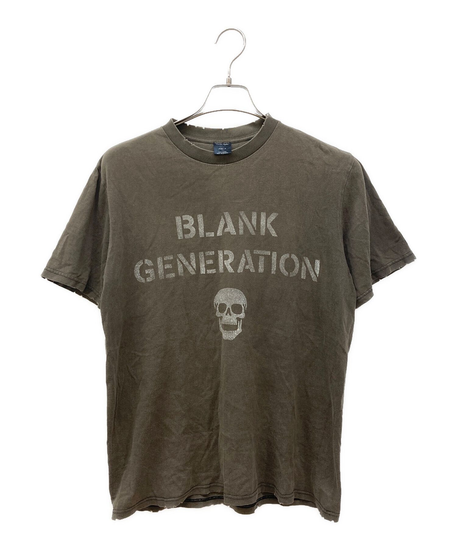 Number (N)ine Number (N)ine Blank Generation Shirt | Grailed