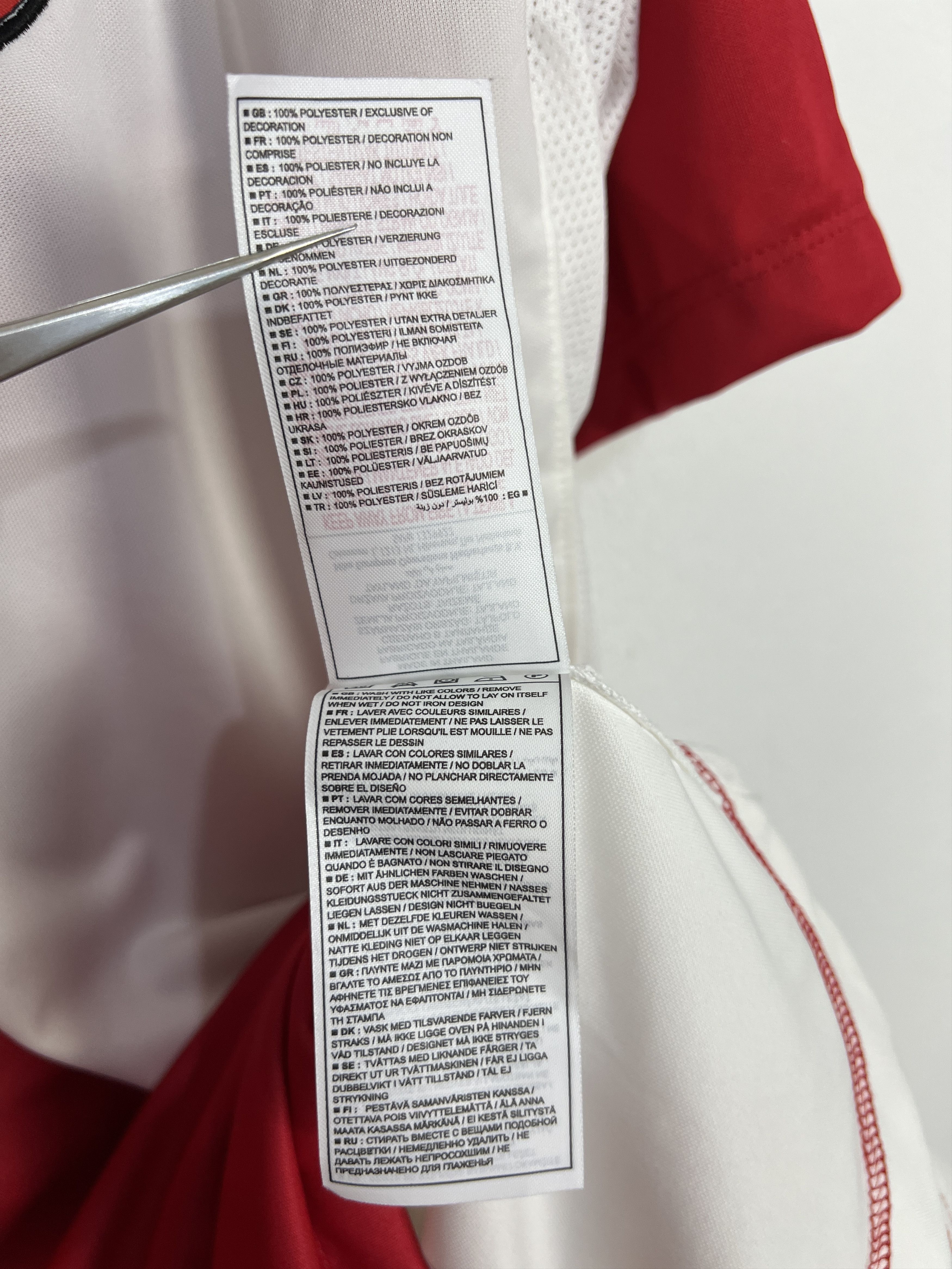 Nike Dynamo Bucharest Home football shirt 2008 Soccer Nike Jersey Size US XL / EU 56 / 4 - 15 Thumbnail