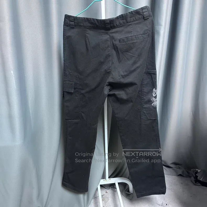 Louis Vuitton Louis Vuitton FW23 embroidered button overalls pants Size 32" / US 10 / IT 46 - 2 Thumbnail