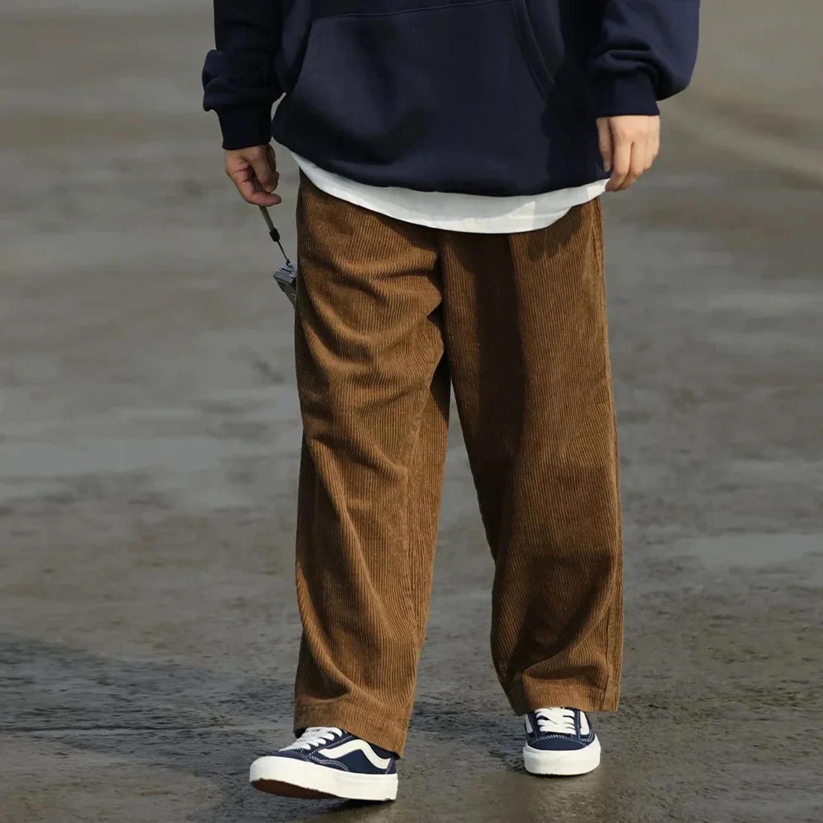 Other Wide Leg Corduroy Pants Size US 32 / EU 48 - 1 Thumbnail